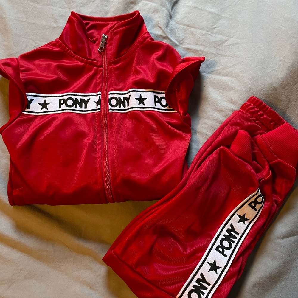 Pony Girls 5/6 Jumpsuit Set